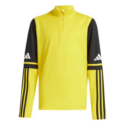 ADIDAS Squadra 25 Kids Training Oberteil (team yellow/black/white) - Front View
