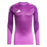 ADIDAS T25 P Gk Jsy Lm Herren (purple burst) - Front Center View