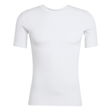 ADIDAS Techfit T-Shirt Herren (white) - Front View