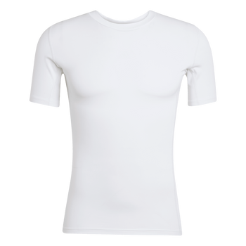 ADIDAS Techfit T-Shirt Herren (white) - Front View