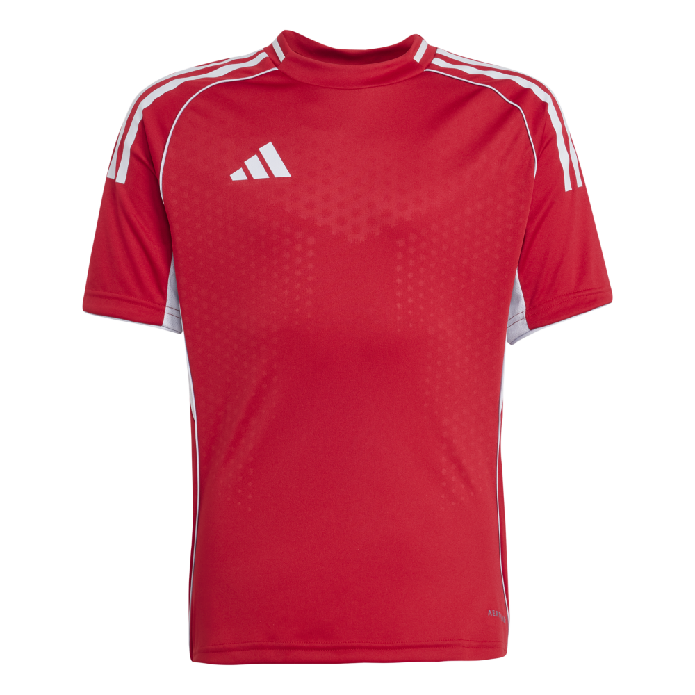 ADIDAS Tiro25 C M Jsyy Kind (team power red 2/team light grey) - Front View
