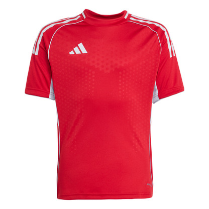 ADIDAS Tiro25 C M Jsyy Kind (team power red 2/team light grey) - Front View