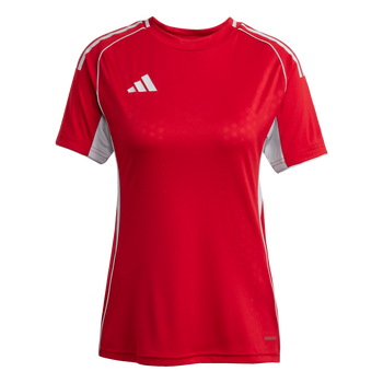 ADIDAS Tiro25 C M Jsyw Damen (team power red 2/team light grey) - Front Center View