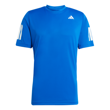 ADIDAS Club Tennis Climacool 3-Streifen T-Shirt Herren (collegiate royal) - Front Center View