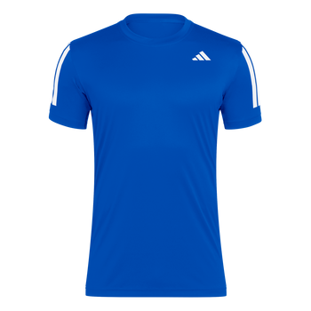 ADIDAS Club Tennis Climacool 3-Streifen T-Shirt Herren (collegiate royal) - Front View