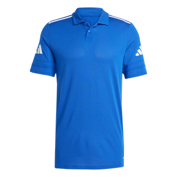 ADIDAS Squadra25 Cotton Poloshirt Herren (team royal blue/white) - Front Center View