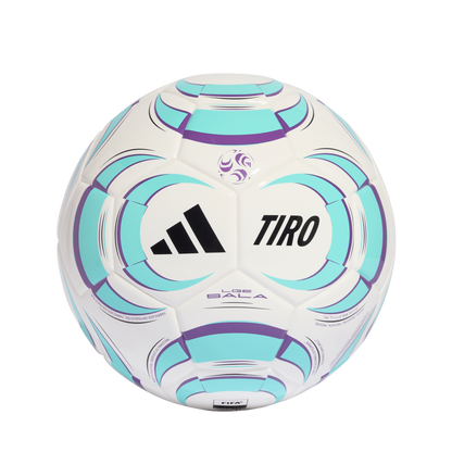 ADIDAS Tiro Lge Sal (white/black/flash aqua/active purple) - Front Center View