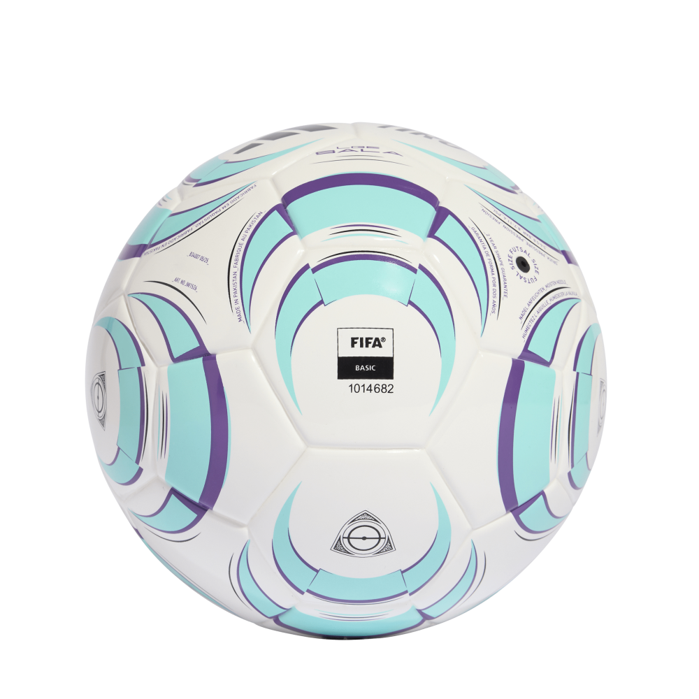 ADIDAS Tiro Lge Sal (white/black/flash aqua/active purple) - Back Center View