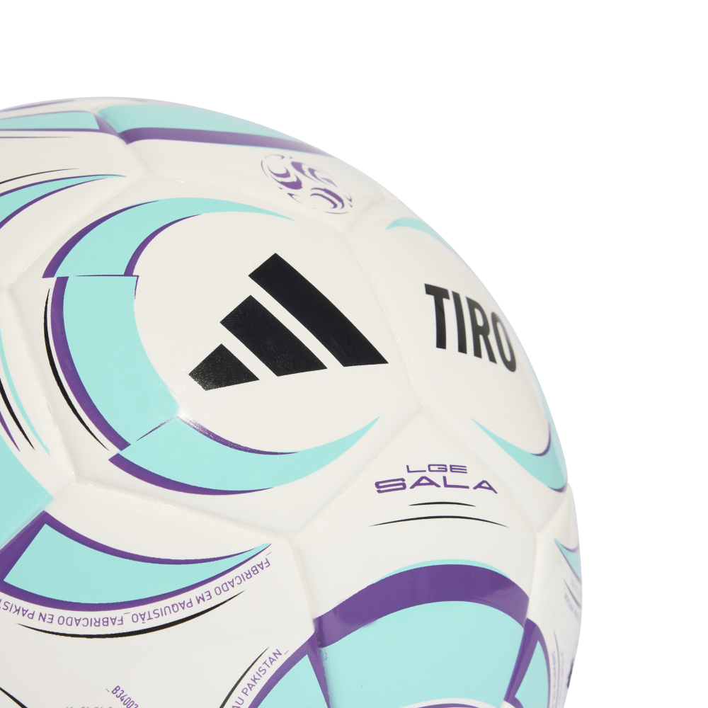 ADIDAS Tiro Lge Sal (white/black/flash aqua/active purple) - Detail View 1
