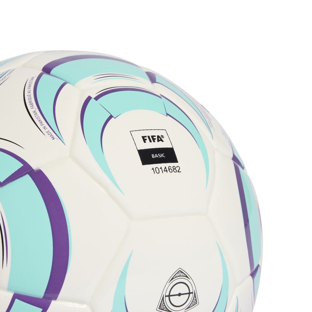 ADIDAS Tiro Lge Sal (white/black/flash aqua/active purple) - Detail View 2