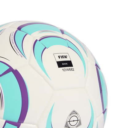 ADIDAS Tiro Lge Sal (white/black/flash aqua/active purple) - Detail View 2