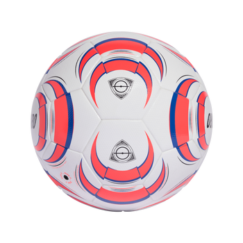 ADIDAS Tiro League J290 Ball (white/black/lucid red/power blue) - Back Center View