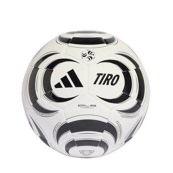 ADIDAS Tiro Club Ball (white/black) - Front Center View