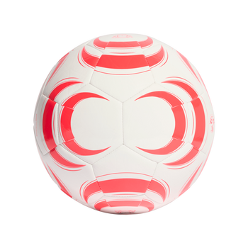 ADIDAS Tiro Club Ball (white/lucid red) - Back Center View