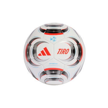ADIDAS Tiro Pro Ball (white/black/bright red) - Front Center View