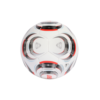 ADIDAS Tiro Pro Ball (white/black/bright red) - Back Center View