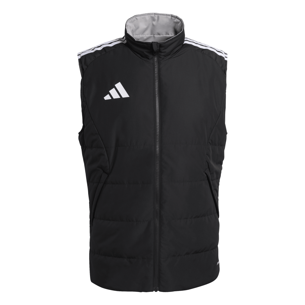 ADIDAS Tiro26C Winvst Herren (black/light onix/white) - Front Center View