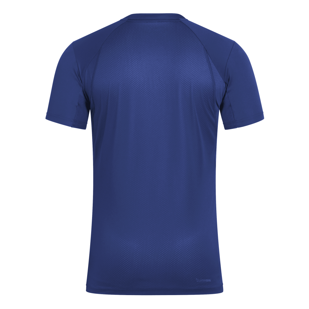 ADIDAS Club Tennis Climacool T-Shirt Herren (dark blue) - Back Center View