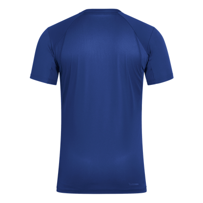 ADIDAS Club Tennis Climacool T-Shirt Herren (dark blue) - Back Center View