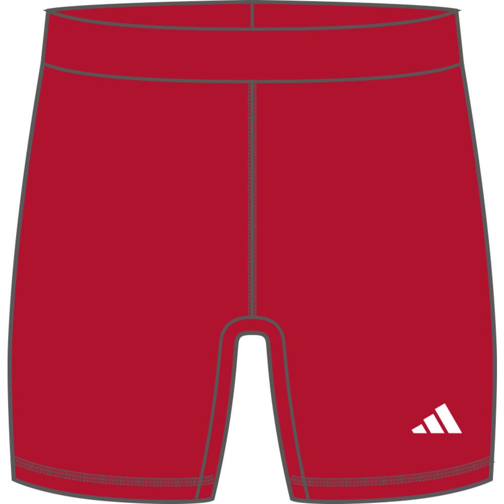 ADIDAS Techfit Aeroready Kurze Leggings Kind (team power red 2) - Standard View