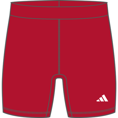 ADIDAS Techfit Aeroready Kurze Leggings Kind (team power red 2) - Standard View