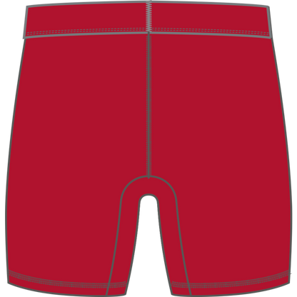 ADIDAS Techfit Aeroready Kurze Leggings Kind (team power red 2) - Back View