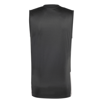 ADIDAS Ärmelloses Tiro 26 Competition Trikot Herren (black/light onix/white) - Back Center View