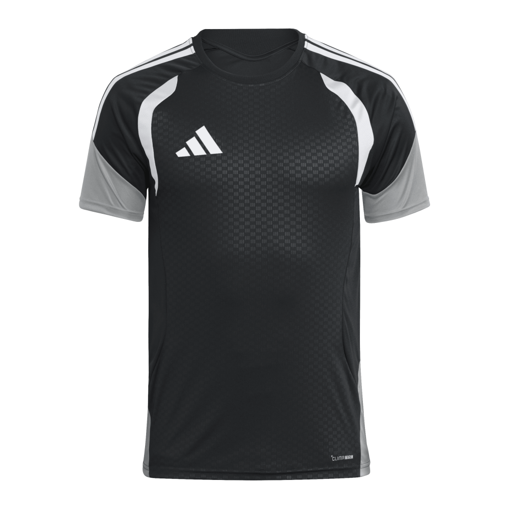 ADIDAS Tiro26 Competition Trainingstrikot Herren (black/light onix/white) - Front View