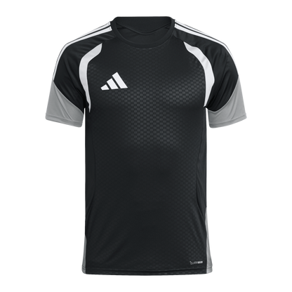 ADIDAS Tiro26 Competition Trainingstrikot Herren (black/light onix/white) - Front View