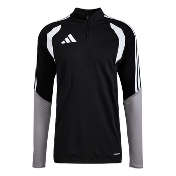 ADIDAS Tiro 26 Competition Trainingsoberteil Herren (black/light onix/white) - Front Center View