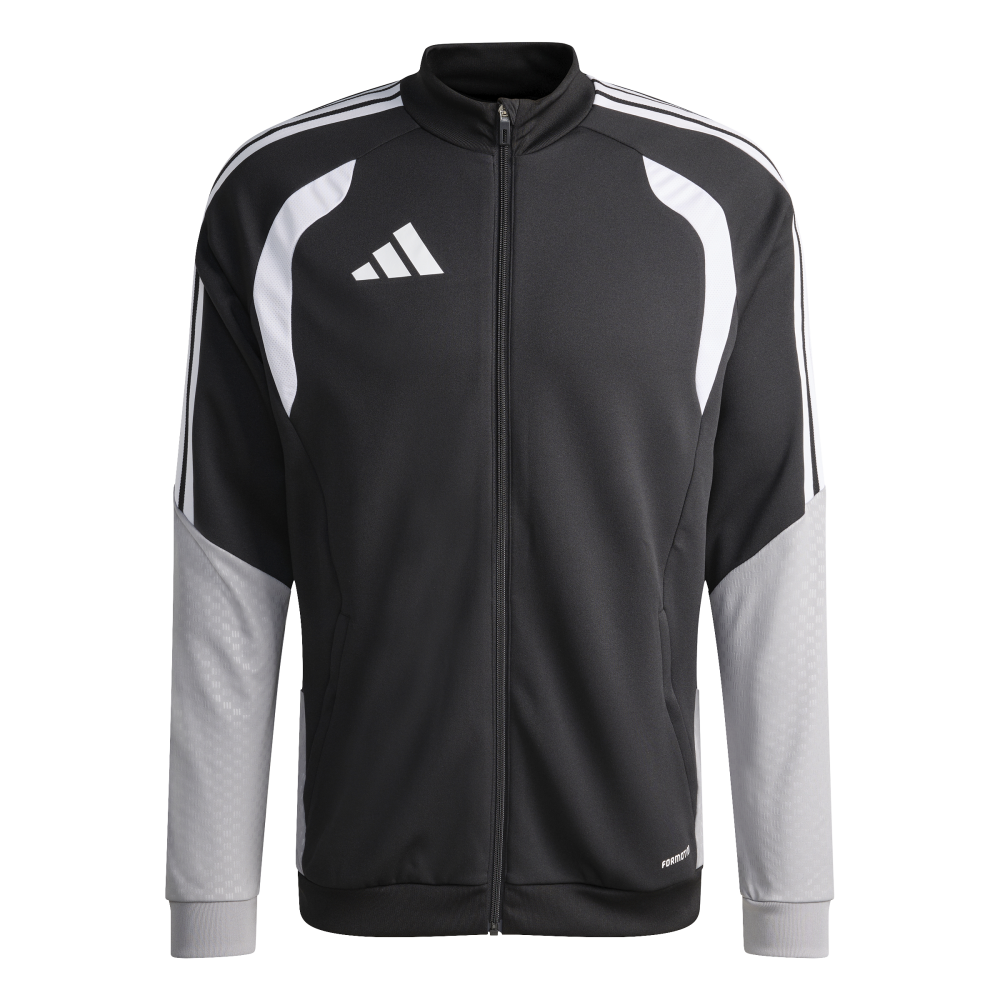 ADIDAS Tiro 26 Competition Trainingsjacke Herren (black/light onix/white) - Front Center View