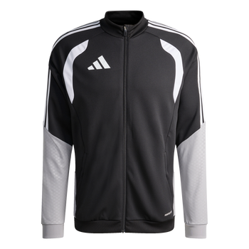 ADIDAS Tiro 26 Competition Trainingsjacke Herren (black/light onix/white) - Front Center View