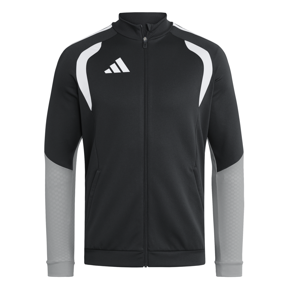 ADIDAS Tiro 26 Competition Trainingsjacke Herren (black/light onix/white) - Front View