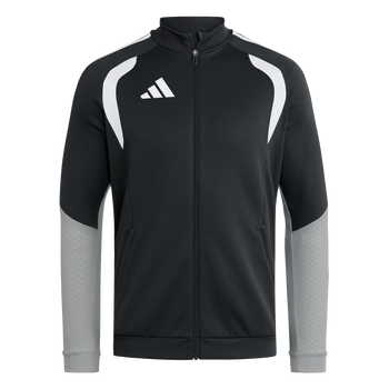 ADIDAS Tiro 26 Competition Trainingsjacke Herren (black/light onix/white) - Front View