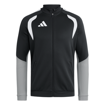 ADIDAS Tiro 26 Competition Trainingsjacke Herren (black/light onix/white) - Front View