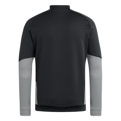 ADIDAS Tiro 26 Competition Trainingsjacke Herren (black/light onix/white) - Back Center View