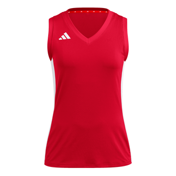 ADIDAS Quickset Ärmelloses Volleyballtrikot Damen (team power red 2) - Front View