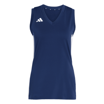 ADIDAS Quickset Ärmelloses Volleyballtrikot Damen (team navy blue 2) - Front Center View