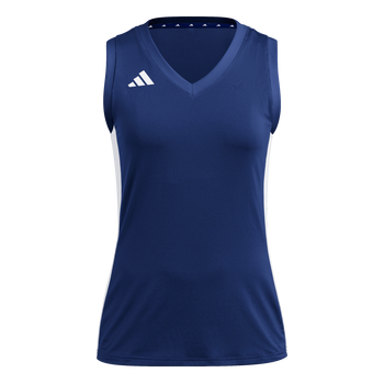 ADIDAS Quickset Ärmelloses Volleyballtrikot Damen (team navy blue 2) - Front View