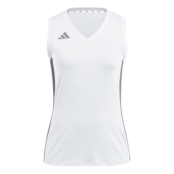 ADIDAS Quickset Ärmelloses Volleyballtrikot Damen (white) - Front View