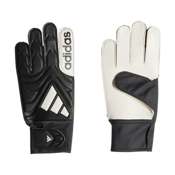 ADIDAS Copa Club Torwarthandschuhe (black/white) - Front Center View