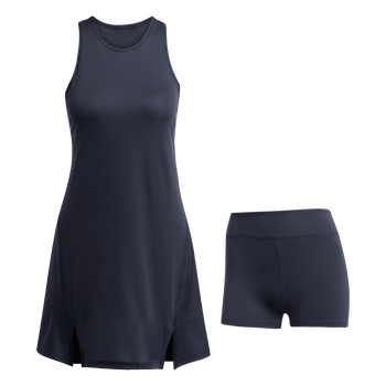 ADIDAS Club Tennis Climacool Kleid Damen (black) - Front Center View