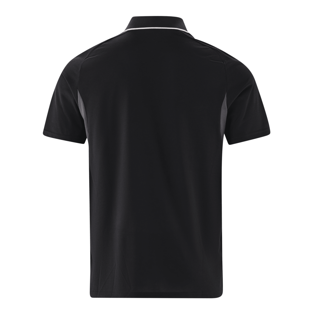 ADIDAS Tiro 25 Competition Poloshirt Herren (black/white) - Back View