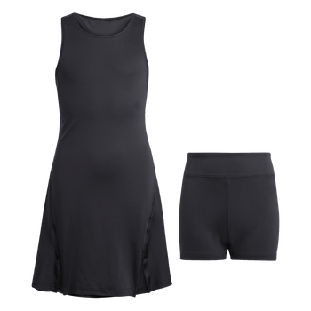 ADIDAS Club Kids Tenniskleid (black) - Front View
