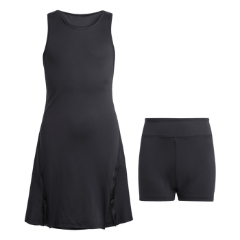 ADIDAS Club Kids Tenniskleid (black) - Front Center View