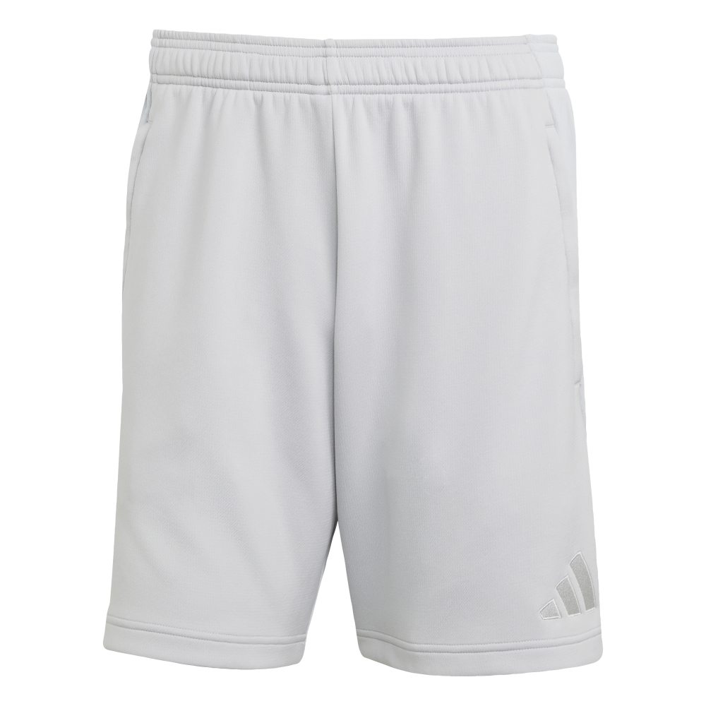 ADIDAS Tiro 25 Travel Shorts Herren (team light grey) - Front Center View