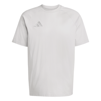 ADIDAS Tiro 25 Travel T-Shirt Herren (team light grey) - Front Center View
