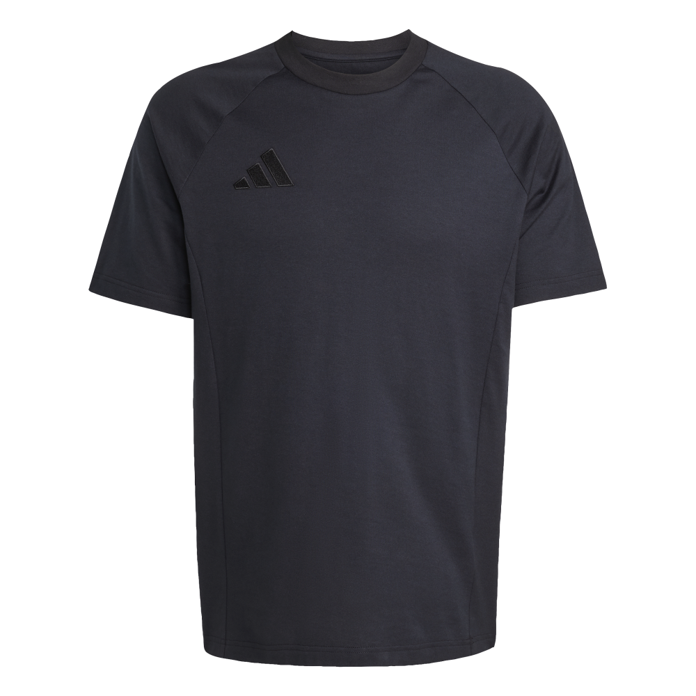 ADIDAS Tiro 25 Travel T-Shirt Herren (black) - Front Center View