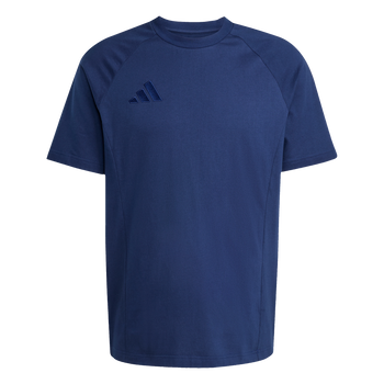 ADIDAS Tiro 25 Travel T-Shirt Herren (team navy blue 2) - Front Center View