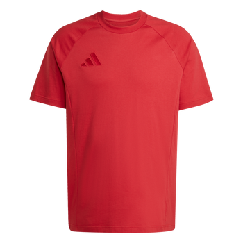 ADIDAS Tiro 25 Travel T-Shirt Herren (team power red 2) - Front Center View